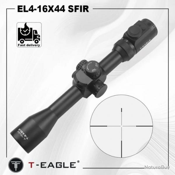 T-Eagle EL 4-16X44 SFIR Sans montage paiement en 3 ou 4 fois -