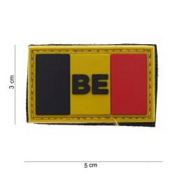 Patch 3D PVC Belgique | 101 Inc (0001 0703)