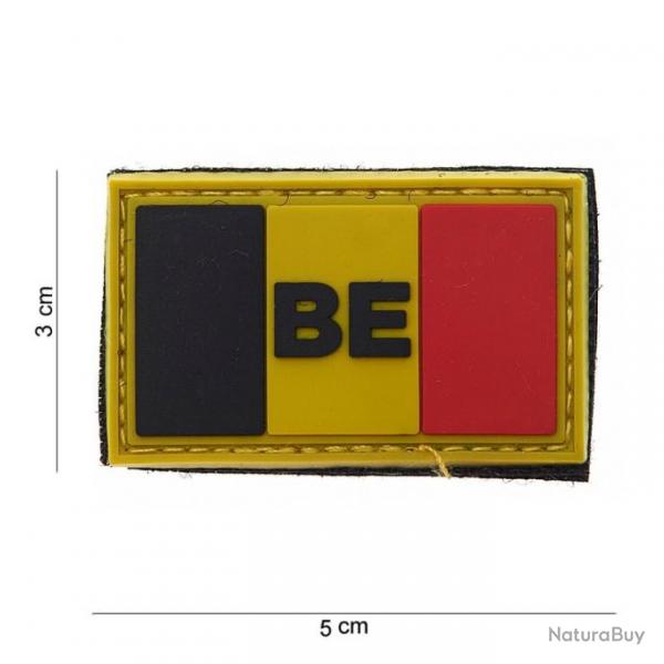 Patch 3D PVC Belgique | 101 Inc (0001 0703)