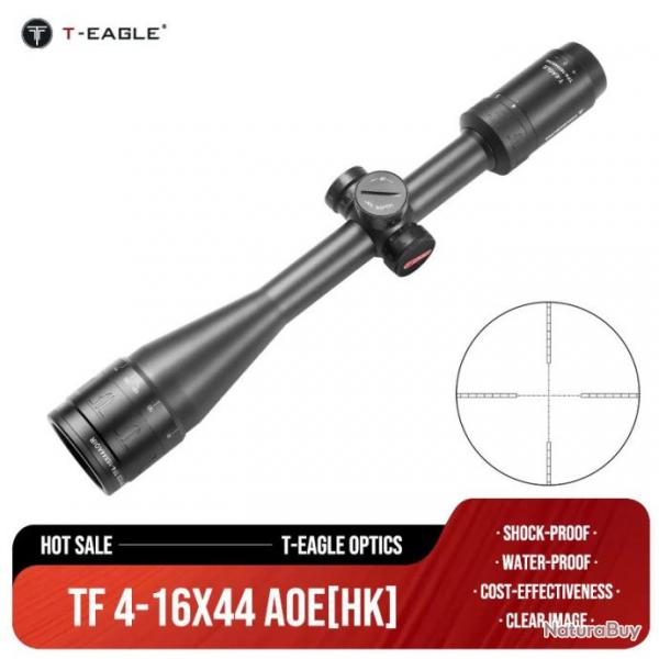 T-Eagle TF 4-16X44 AOIR Sans Montage paiement en 3 ou 4 fois -