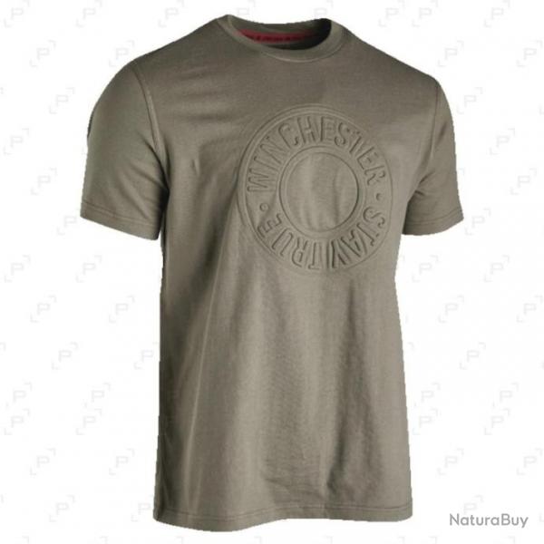 DESTOCKAGE WINCHESTER ! - Tee-Shirt Winchester Hope Vert Kaki