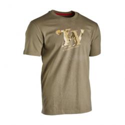 DESTOCKAGE WINCHESTER ! - Tee-shirt Winchester Springer Vert Kaki