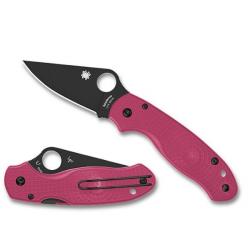 SPY C223PPNBK Couteau pliant Spyderco Para 3 rose