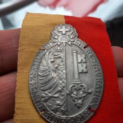 Médaille Centenaire de la Restauration Genevoise. 31 décembre 1913.