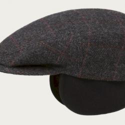 Casquette STETSON kent wool ef antrhacite