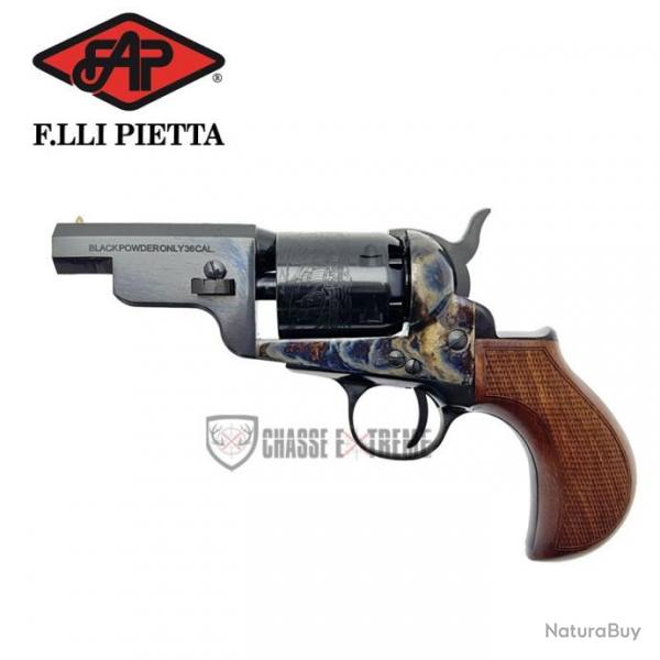 Replique PIETTA 1851 Navy Yank Snubnose Thunderer Cal 36 Pn