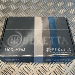 pistolet Beretta M9A3 FM Noir et Gris 4.5mm BB's (3 joules)