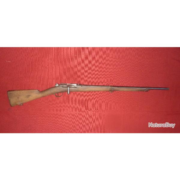 Fusil GRAS cal 24 MANUFRANCE