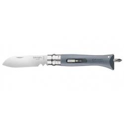 Couteau Opinel N°9 Bricolage - Gris