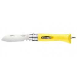 Couteau Opinel N°9 Bricolage - Jaune