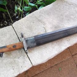 RARE BAIONNETTE ITALIENNE POUR GARAND M52 .M59