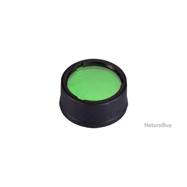 Filtre Nitecore - Vert