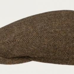 Casquette STETSON driver wool herringbone laine Belfast