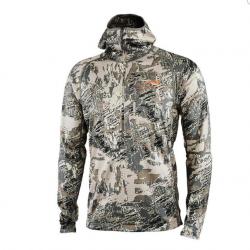 Sweat Heavyweight Hoody Optifade Open Country Sitka