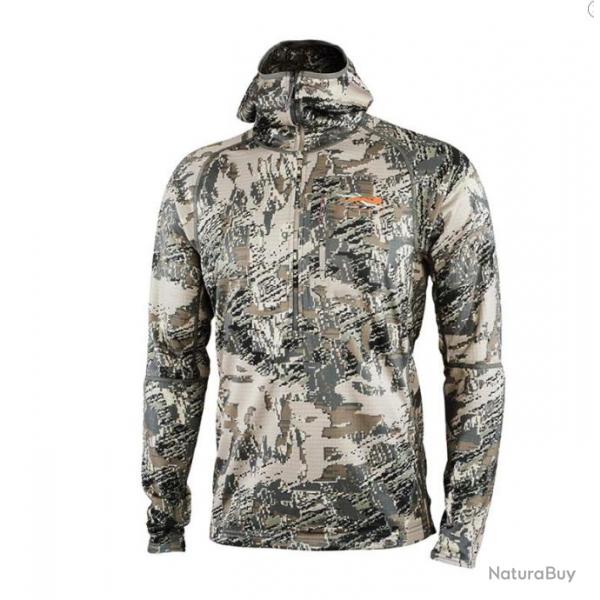 Sweat Heavyweight Hoody Optifade Open Country Sitka