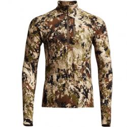 T Shirt Merino 220 Core Half Zip Optifade Subalpine Sitka