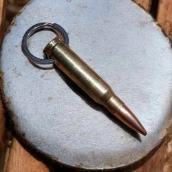 Porte clef cartouche neutralisée 308 winchester