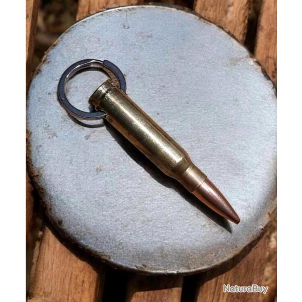 Porte clef cartouche neutralise 308 winchester