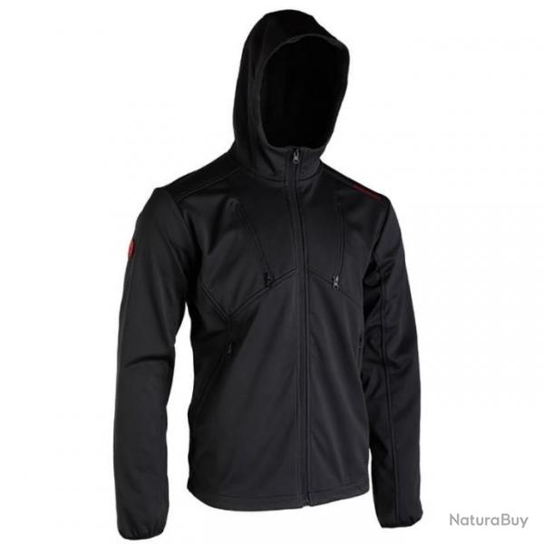 DESTOCKAGE WINCHESTER ! - Veste Softshell Winchester Twinpeak Noire