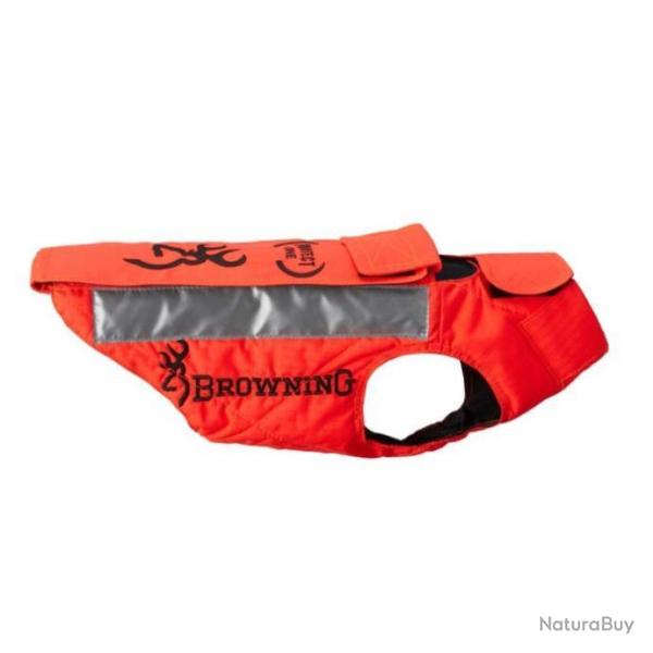 Vente Flash ! Gilet de protection pour chien Browning Protect One orange cm