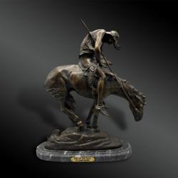 James Earle FRASER (1876-1953) - End of The Trail