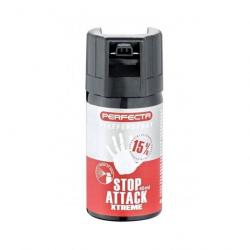 Vente Flash! LOT 5 BOMBES STOP ATTACK XTREME POIVRE 40 ML PERFECTA