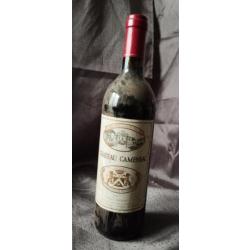 FAUTE DE CAVE ACTUELLEMENT VDS CHÂTEAU CAMENSAC " HAUT-MÉDOC" - 1997 -GRAND CRU CLASSE EN 1855.