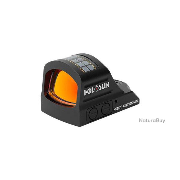 HOLOSUN HS507C X2 RETICULE ROUGE SANS ADAPTATEUR