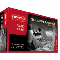 NORMA 65 CREEDMOOR GOLDEN TARGET 143GR X20