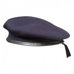 BERET MILITAIRE - Bleu Marine Taille 54 | OPEX