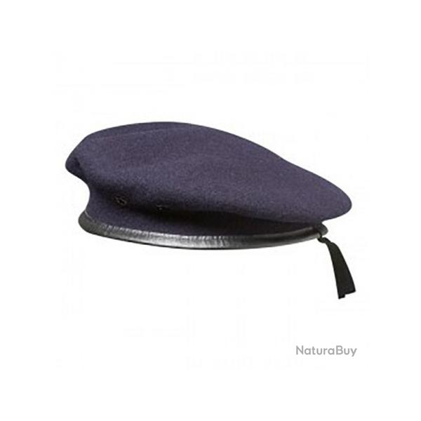 BERET MILITAIRE - Bleu Marine Taille 54 | OPEX