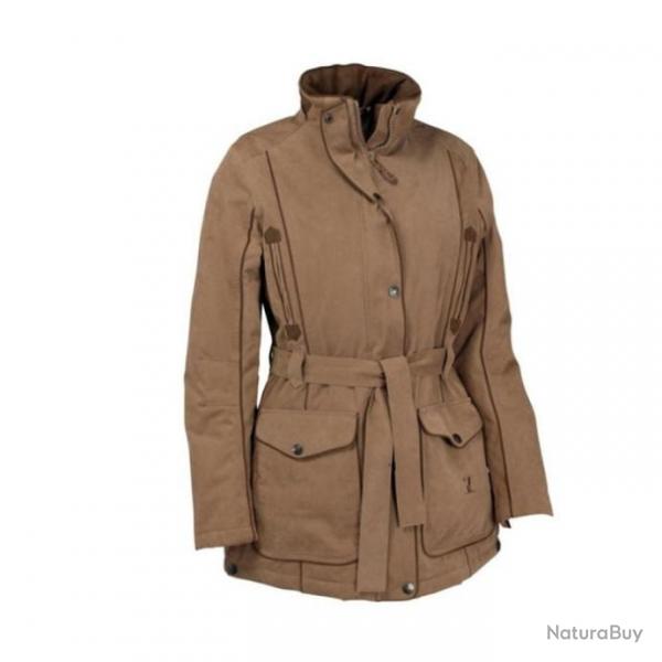 Veste de chasse femmes Percussion Rambouillet Original - Marron / M