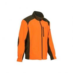 Veste polaire Percussion Cor - Orange / 3XL