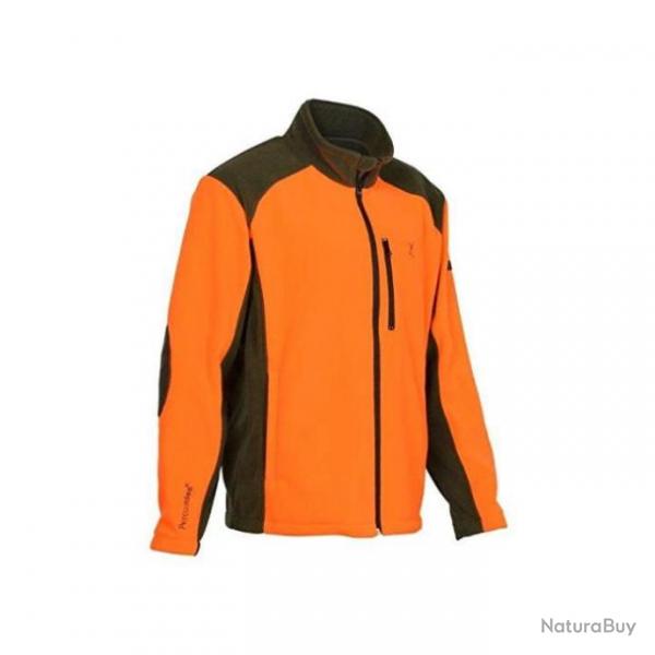 Veste polaire Percussion Cor - Orange / 3XL