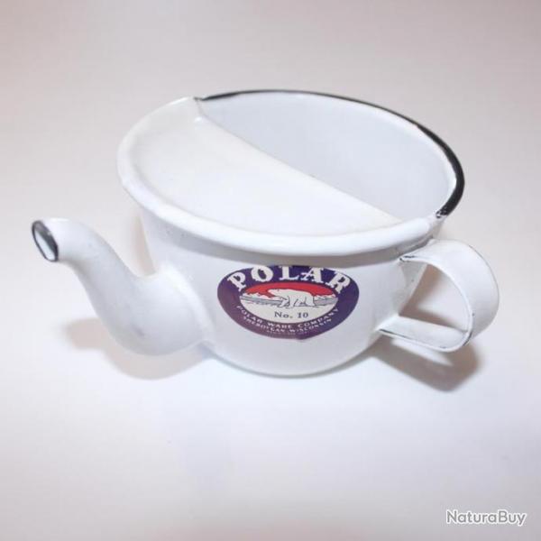 Tasse en emaille US ww2 polar -medical us - canard- mug enamel