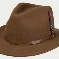 Chapeau STETSON traveller woolfelt marron