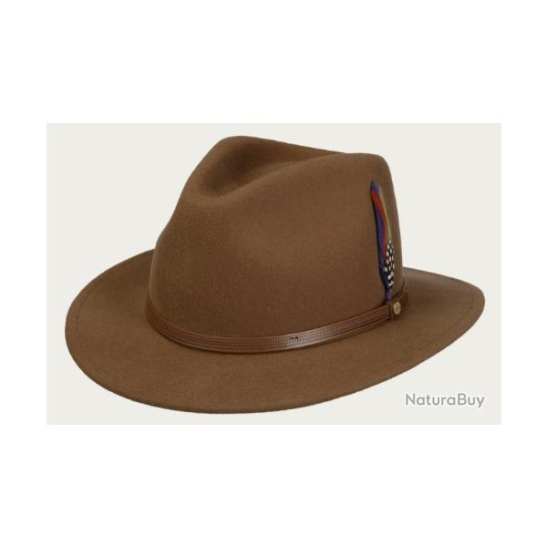 Chapeau STETSON traveller woolfelt marron