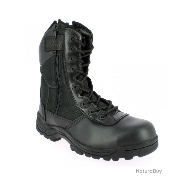 CHAUSSURE RANGERS PATROL OPEX POLY CUIR DOUBLE ZIP COQUEES
