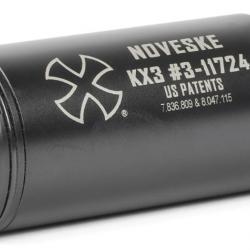 FLASH SUPPRESSOR NOVESKE KX3 7.62 5/8X24