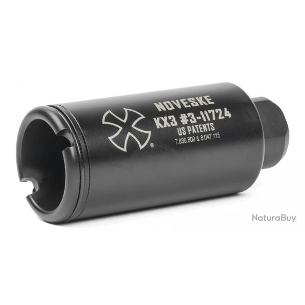 FLASH SUPPRESSOR NOVESKE KX3 7.62 5/8X24