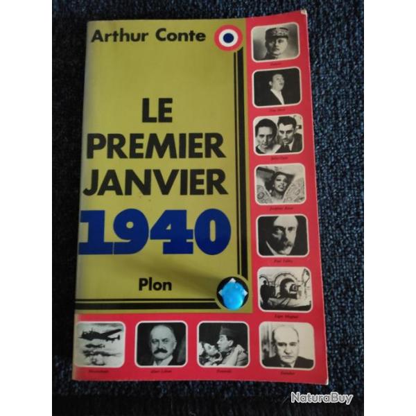 Livre le 1Janvier 1940