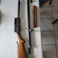 Fusil semi automatique browning auto 5 acier