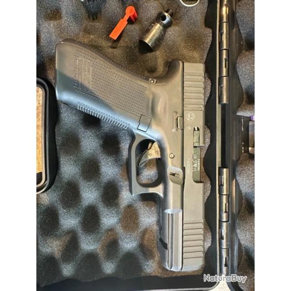 Glock 17 gen 5 9mm pak