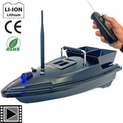 Bateau Amorceur Ccarp Black Ghost 2 Bacs