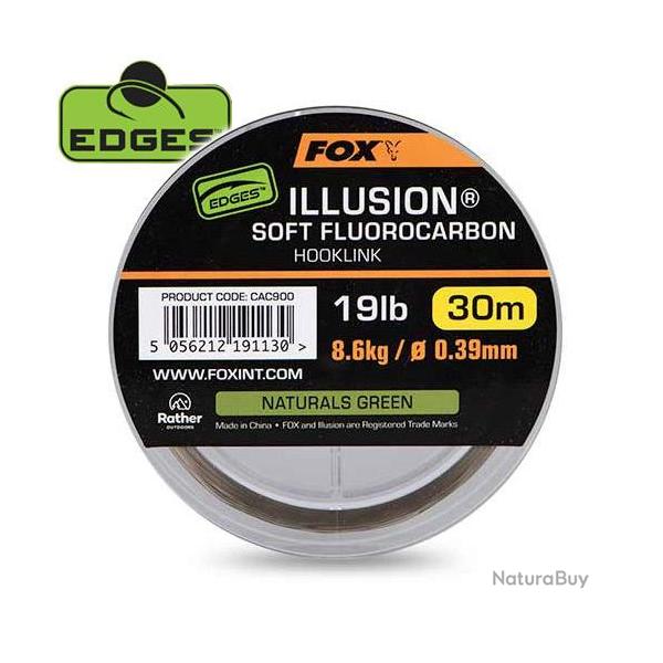 Fluorocarbon Fox Edges Illusion Soft 30m 0.30mm