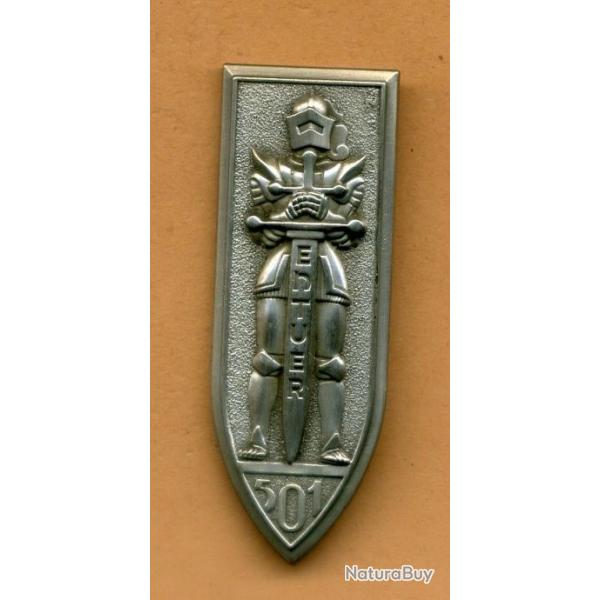 Insigne 501 RCC - 501 Rgiment de Chars de Combat