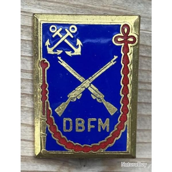 Demi Brigade de Fusiliers Marins, rectangle, mail