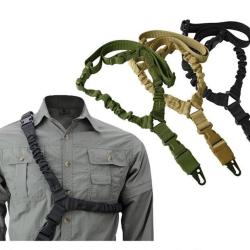 sangle / bretelle de portage tactique 1 point.
