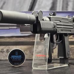 Pack prêt à tirer - PISTOLET A RESSORT IWI MINI UZI CAL 4.5MM Plombs