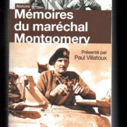 mémoires du maréchal montgomery vicomte d'alamein